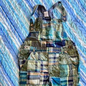 Gymboree shorts overalls